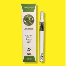 Cheese CBD Vape - 300mg Disposable 